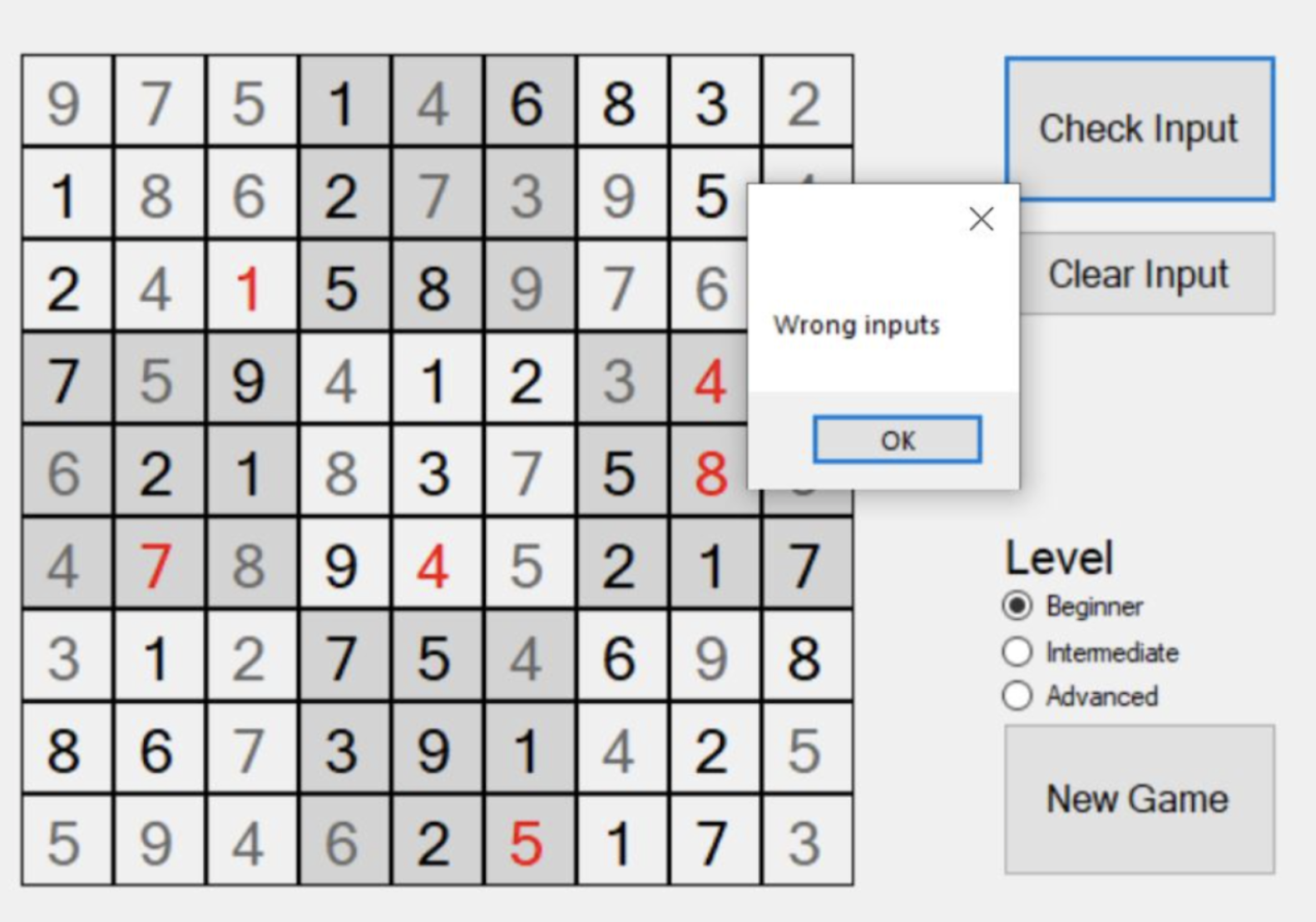 Sudoku 1